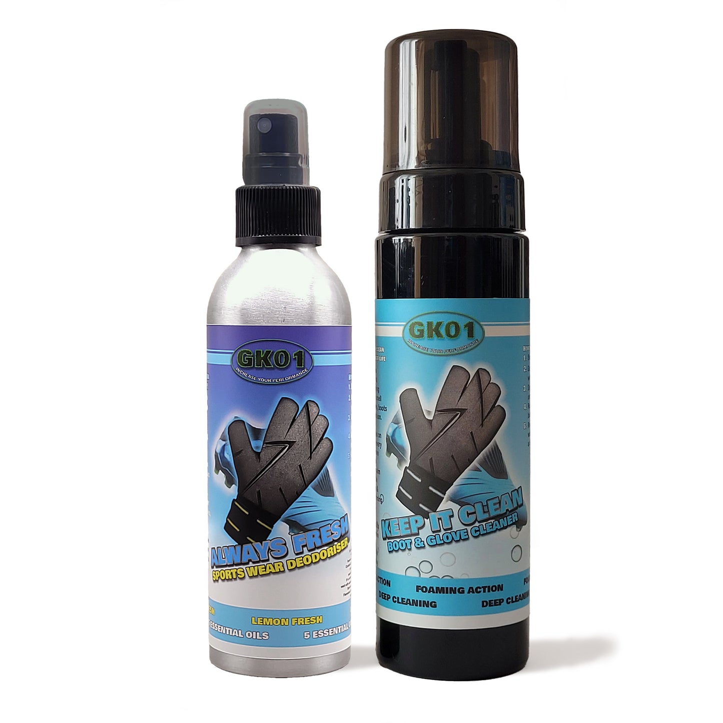 GK01 Grip & Refresh kit for Boots & Gloves