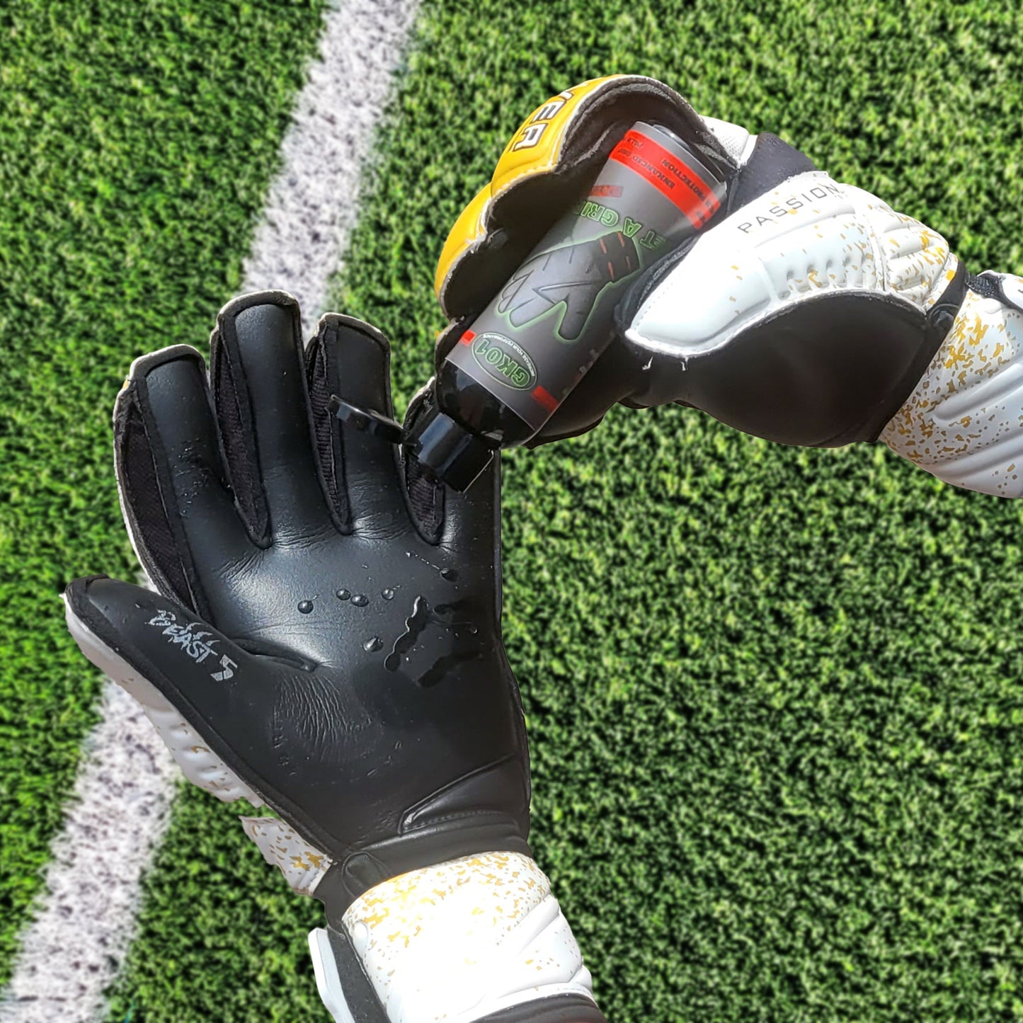 GK01 Get a Grip Extreme, Goalkeeper Glove Grip Gel : 120ml