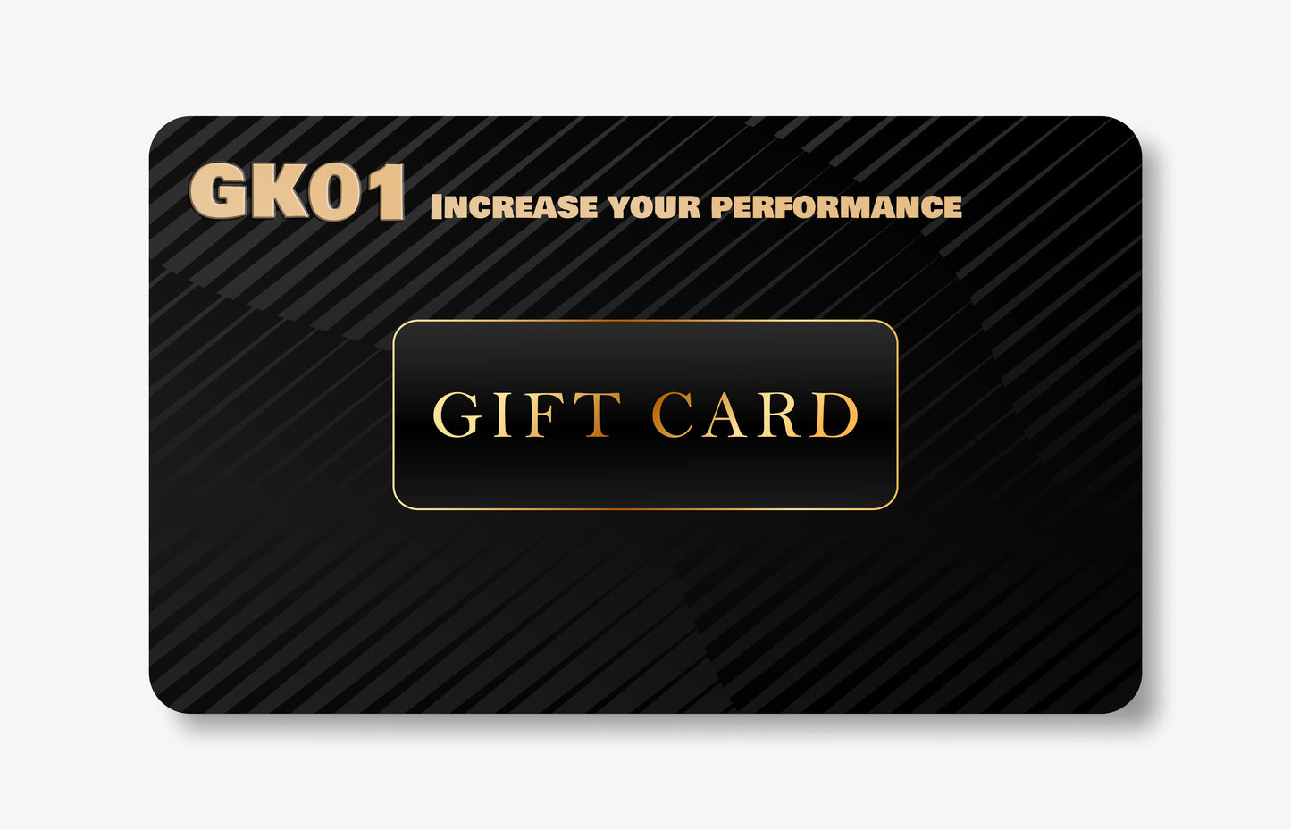 GK01 Increase Your Performance E-Gift Card