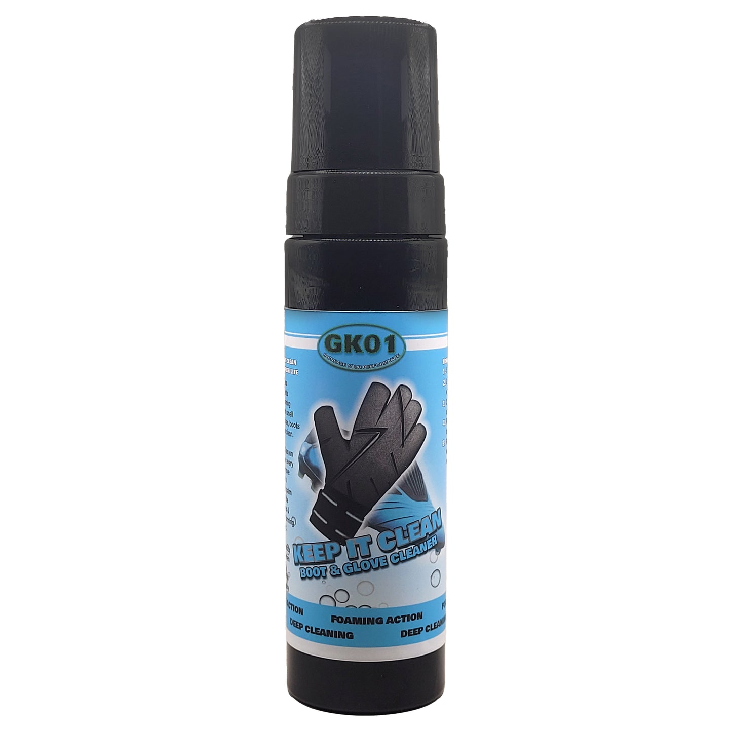 GK01 Keep it Clean Goalkeeper Glove & Football Boot Cleaner - 200ml