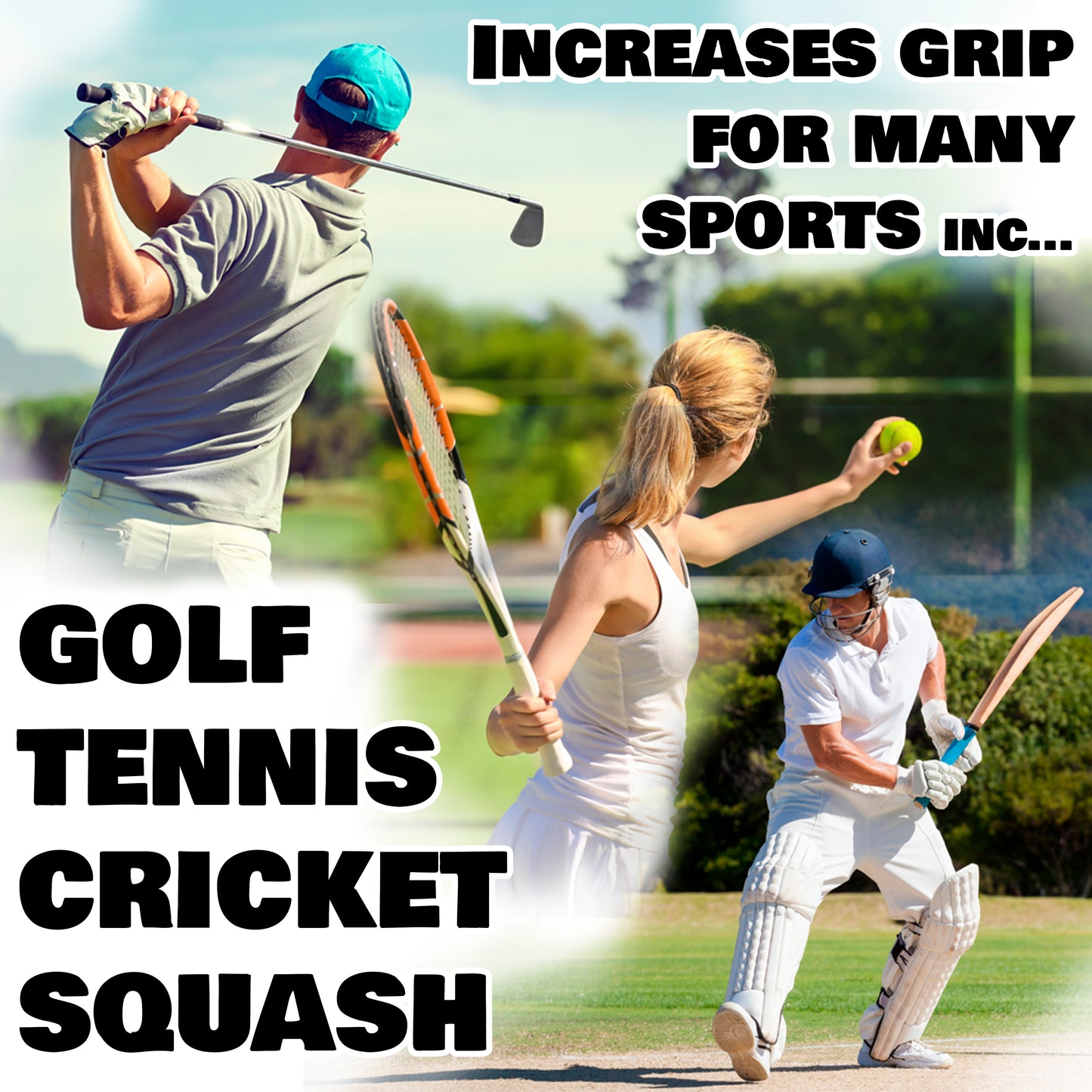 GK01 Get a Grip Hand Grip Spray, 120ml - Gymnastics, Weightlifting, Racket Sports.