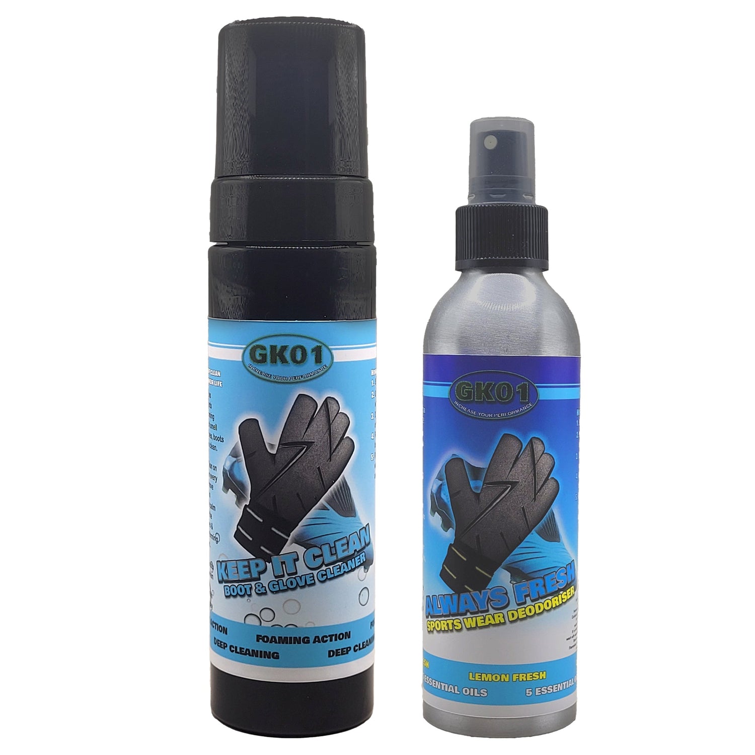 Glove & Boot Care: Clean & Deodorise