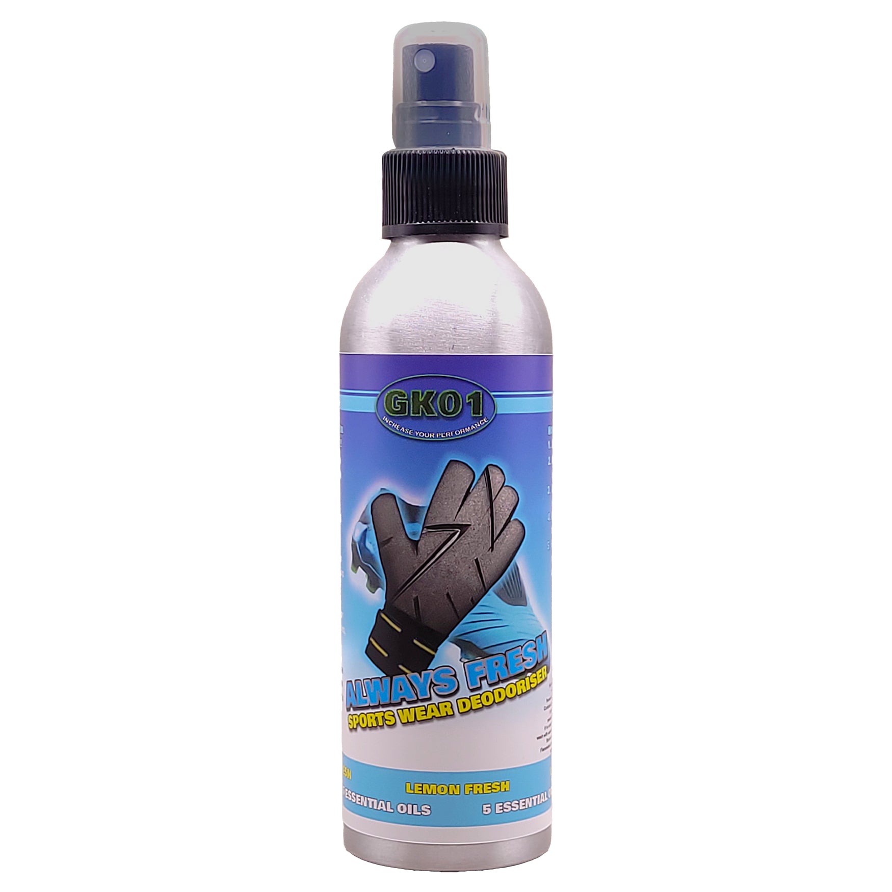 GK01 Always Fresh Goalkeeper Glove Freshener – GK01 Increase Your ...