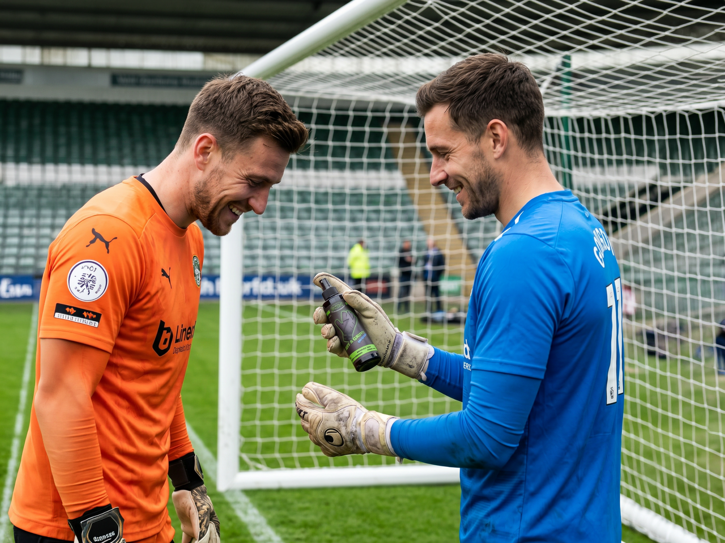 GK01 Get a Grip Original Goalkeeper Glove Grip Spray, 120ml