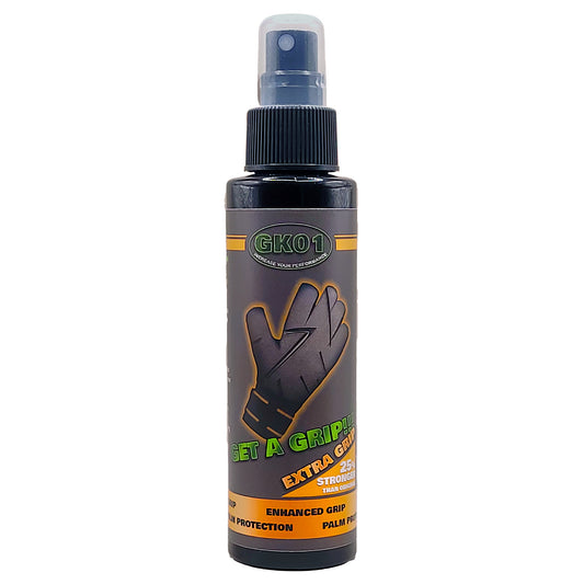 GK01 Get a Grip EXTRA GRIP Goalkeeper Glove Grip Spray, 120ml