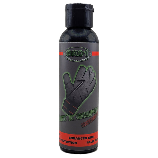 GK01 Get a Grip Extreme, Goalkeeper Glove Grip Gel : 120ml