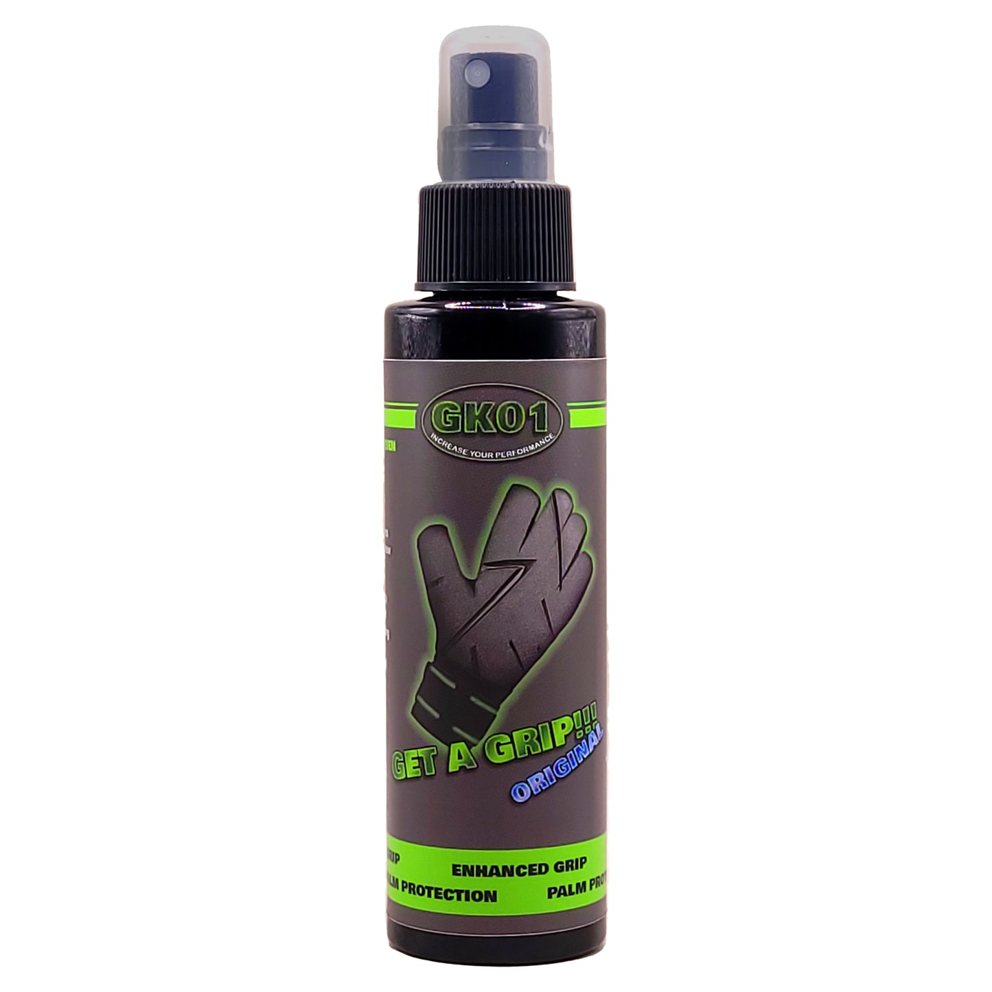 GK01 Get a Grip Original Goalkeeper Glove Grip Spray, 120ml