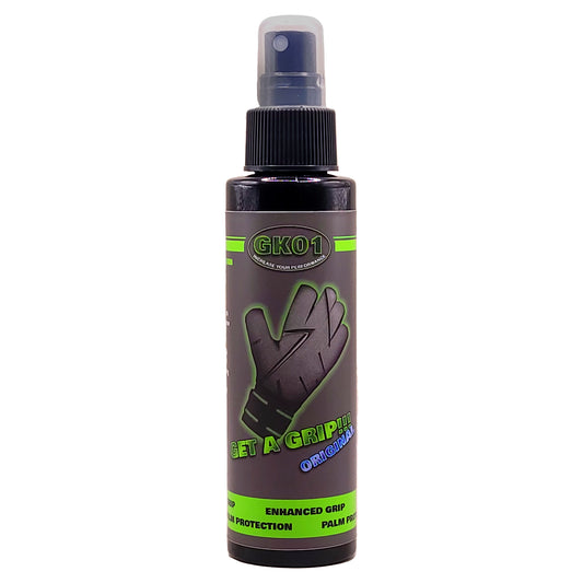GK01 Get a Grip Original Goalkeeper Glove Grip Spray, 120ml