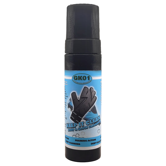 GK01 Keep it Clean Goalkeeper Glove & Football Boot Cleaner - 200ml
